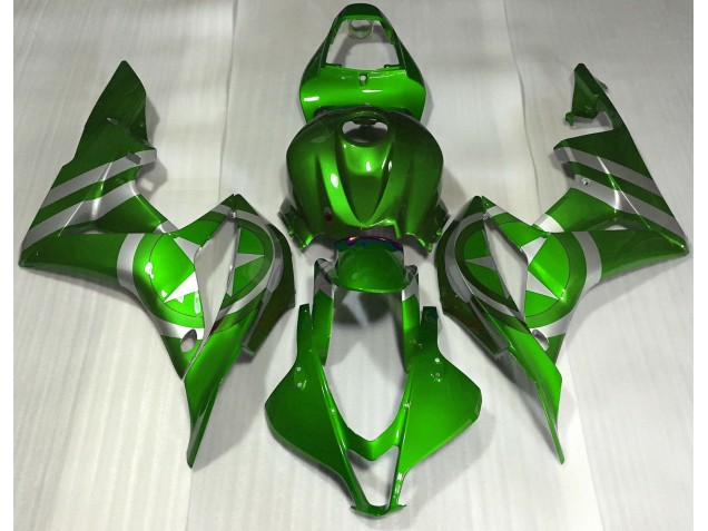 07-08 Green Captain America CBR600RR Fairings