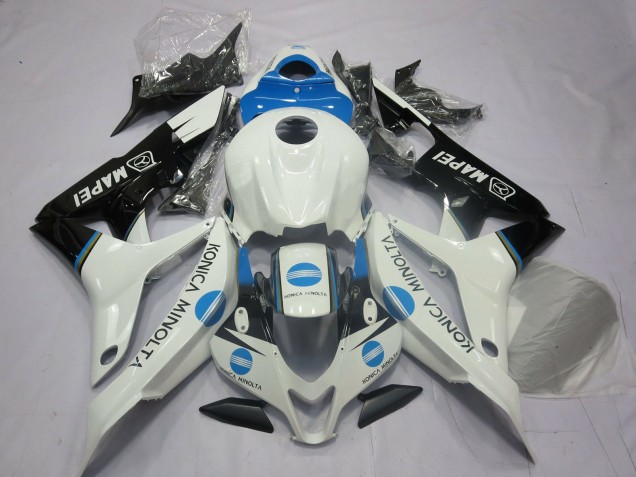 07-08 Light Blue KM CBR600RR Fairings