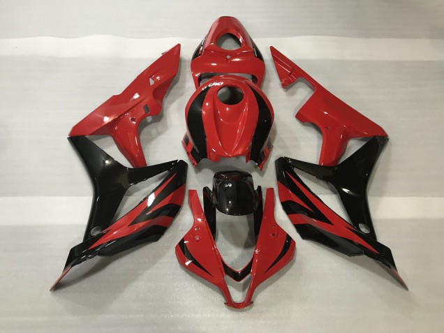 07-08 Metallic Red OEM Style CBR600RR Fairings