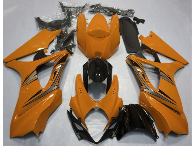 07-08 Orange OEM Style GSXR 1000 Fairings