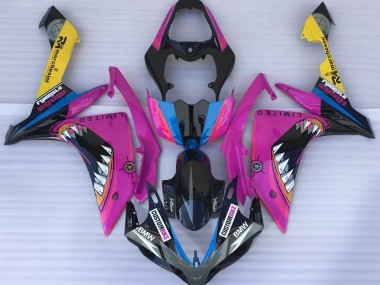 07-08 Pink Shark R1 Fairings
