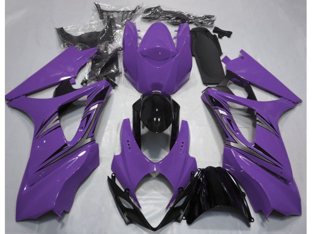 07-08 Purple OEM Style GSXR 1000 Fairings