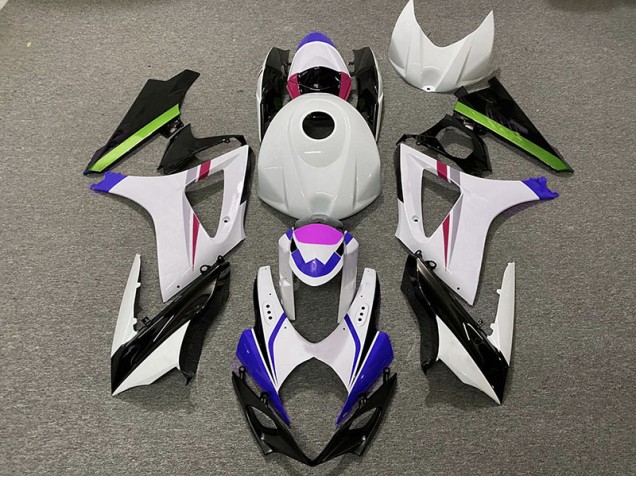 07-08 Race Colors 2 GSXR 1000 Fairings