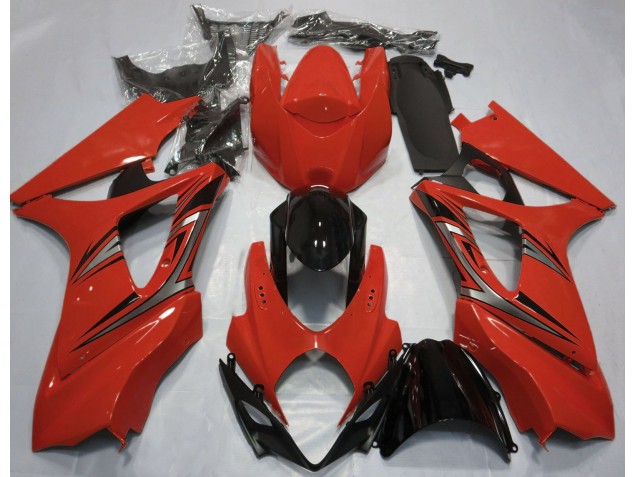 07-08 Red OEM Style GSXR 1000 Fairings
