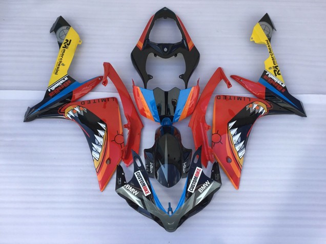 07-08 Red Shark R1 Fairings