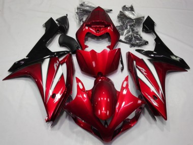 07-08 Red White and Black R1 Fairings