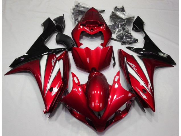 07-08 Red White and Black R1 Fairings