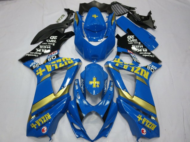 07-08 Rizla GSXR 1000 Fairings