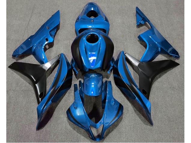 07-08 Sapphire Blue OEM Style CBR600RR Fairings