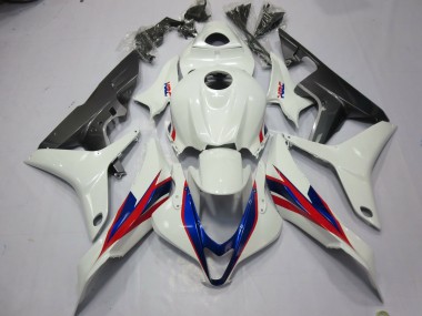 07-08 White HRC CBR600RR Fairings