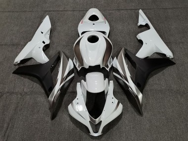 07-08 White OEM Style CBR600RR Fairings