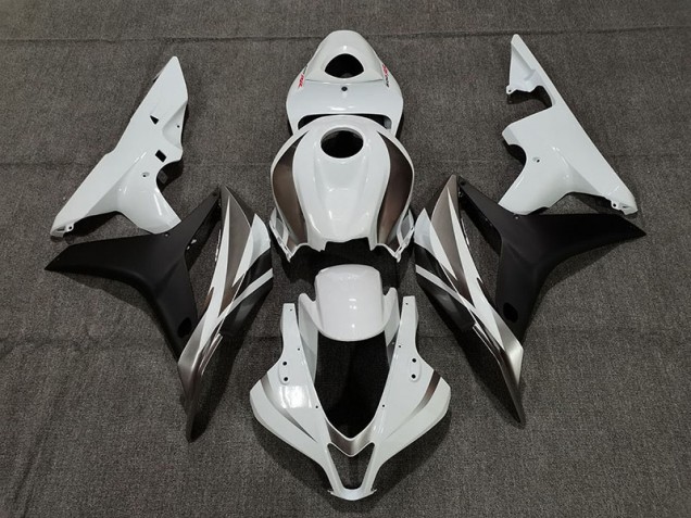 07-08 White OEM Style CBR600RR Fairings
