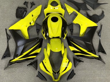 07-08 Yellow OEM Style CBR600RR Fairings
