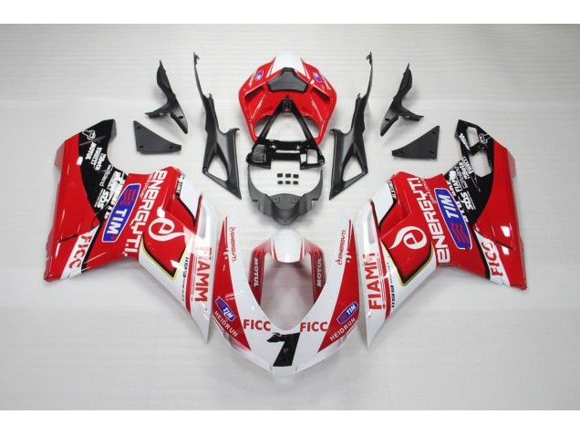 07-14 FICC Ducati 848 1098 1198 Fairings
