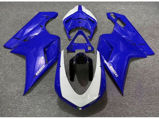 07-14 Gloss Blue SP Ducati 848 1098 1198 Fairings
