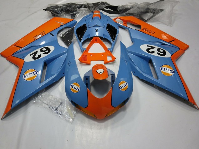 07-14 Gulf Ducati 848 1098 1198 Fairings