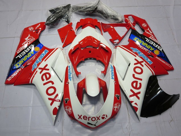 07-14 Pirelli Ducati 848 1098 1198 Fairings