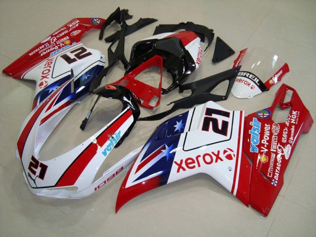07-14 Star Xerox Ducati 848 1098 1198 Fairings