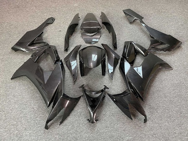 08-10 Carbon Fiber Style ZX10R Fairings