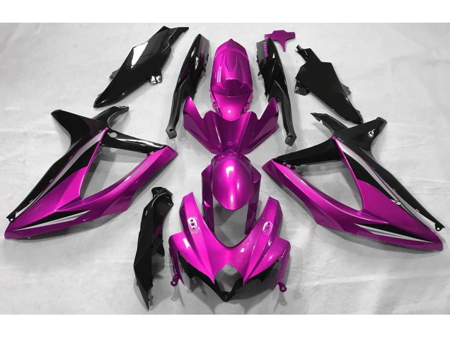 08-10 Gloss Pink GSXR 600-750 Fairings