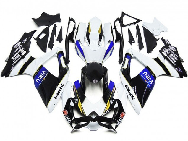 08-10 VIRU Custom Style GSXR 600-750 Fairings