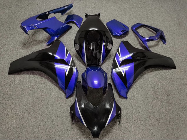 08-11 Blue and Black CBR1000RR Fairings