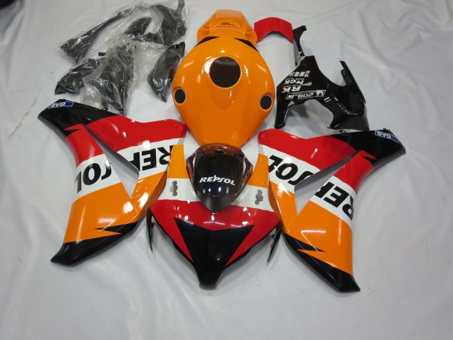 08-11 Faded Repsol CBR1000RR Fairings
