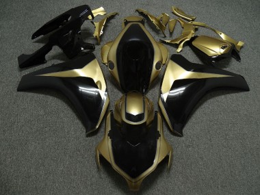 08-11 Gold Custom CBR1000RR Fairings
