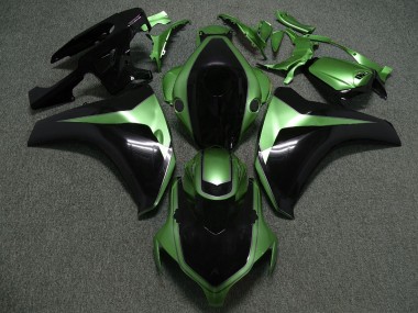 08-11 Green Custom CBR1000RR Fairings