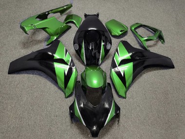 08-11 Green and Black CBR1000RR Fairings