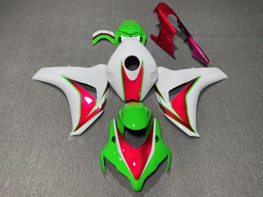 08-11 Green and Red Gloss CBR1000RR Fairings