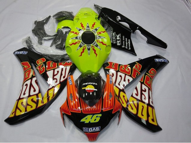 08-11 Nice Rossi CBR1000RR Fairings