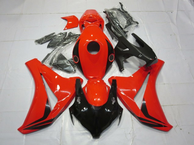 08-11 Orange Red CBR1000RR Fairings