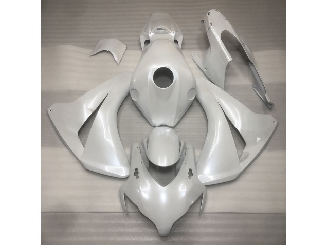 08-11 Pearl White CBR1000RR Fairings