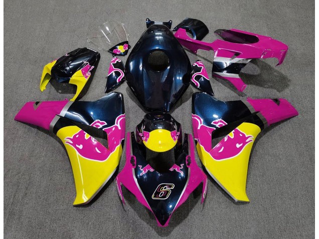 08-11 Pink Bull CBR1000RR Fairings