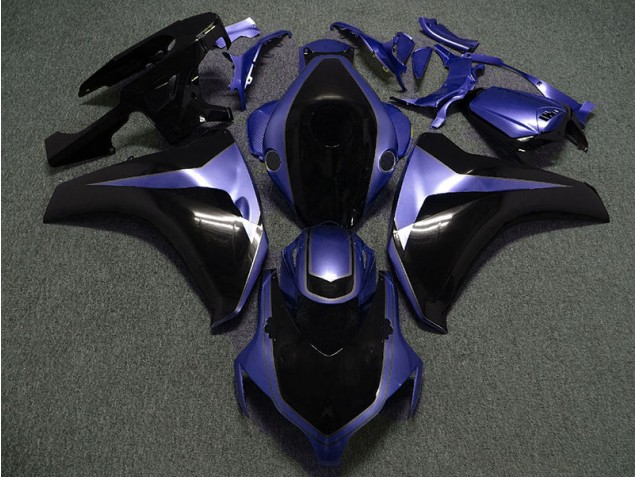 08-11 Purple Custom CBR1000RR Fairings