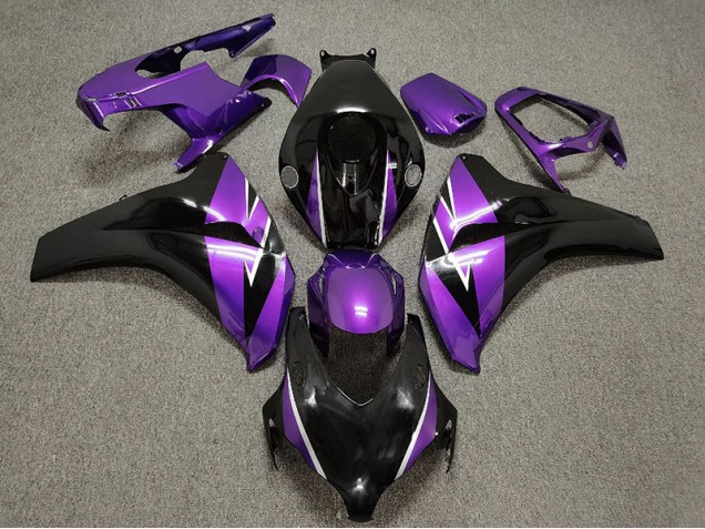 08-11 Purple and Black CBR1000RR Fairings