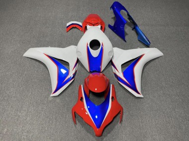 08-11 Red and Blue Gloss CBR1000RR Fairings