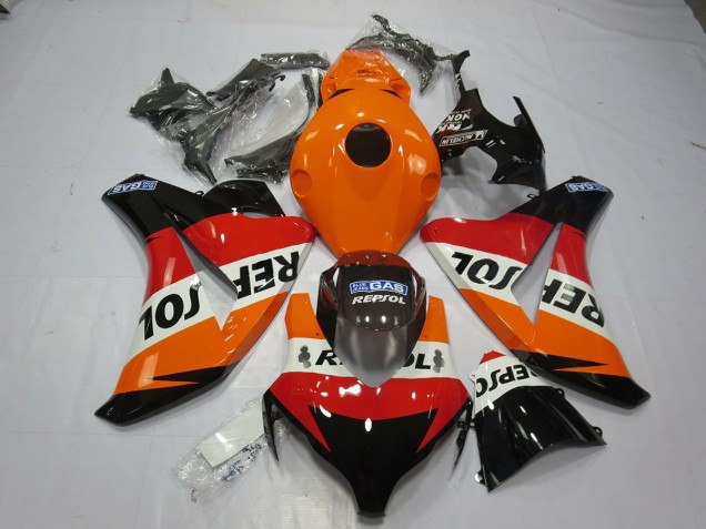 08-11 Repsol GAS CBR1000RR Fairings