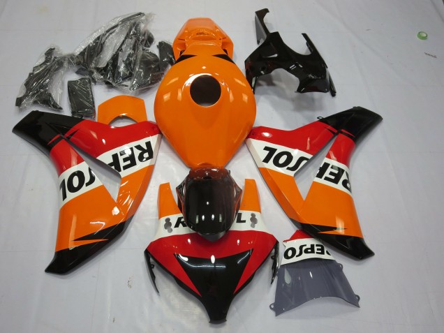 08-11 Repsol Style CBR1000RR Fairings