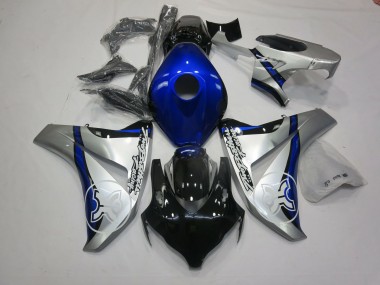 08-11 Silver Special Design CBR1000RR Fairings