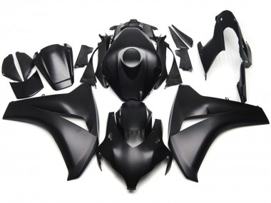 08-11 Slick Matte Black CBR1000RR Fairings