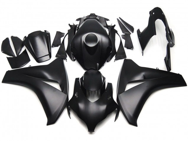 08-11 Slick Matte Black CBR1000RR Fairings