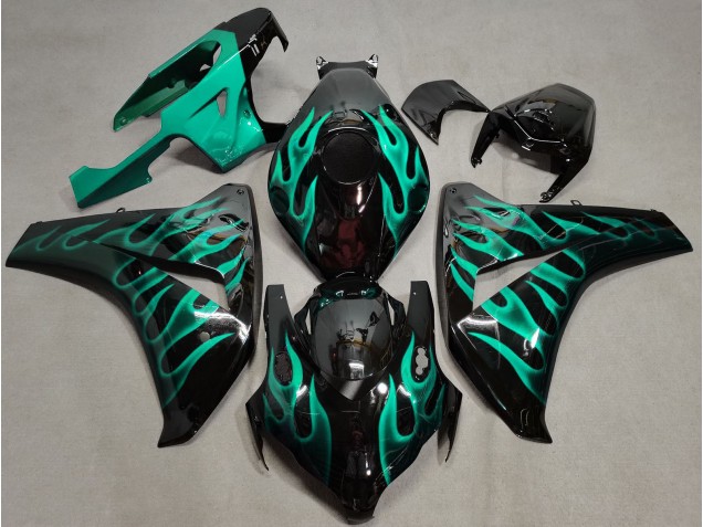 08-11 Teal Flame CBR1000RR Fairings