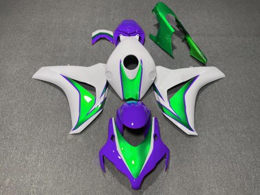 08-11 The Joker Green and Purple Gloss CBR1000RR Fairings