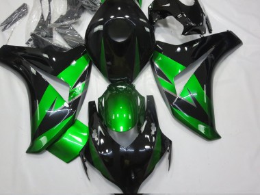 08-11 Vibrant Green CBR1000RR Fairings
