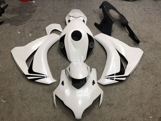 08-11 White and Black Style CBR1000RR Fairings