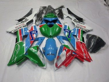 08-16 Dunlop Design R6 Fairings