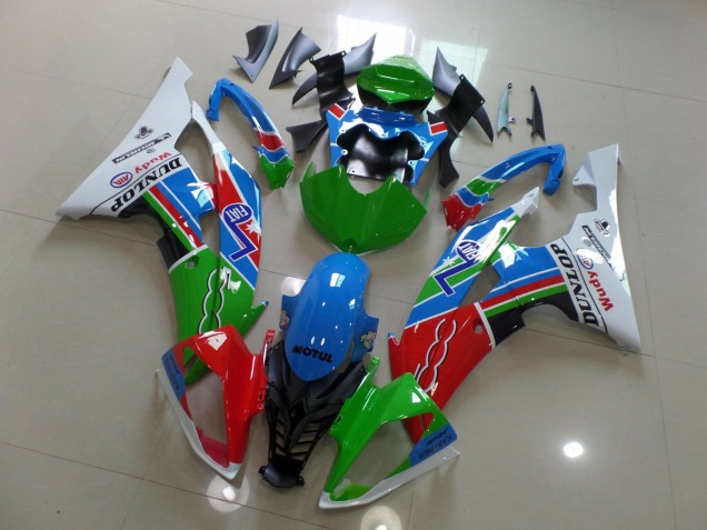 08-16 Motul R6 Fairings