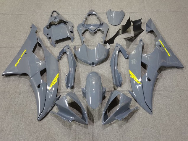 08-16 Nardo / High Viz Yellow R6 Fairings